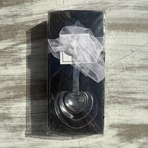 Heart Shaped Stainless Steel Measuring Spoon Set – New in Gift Box